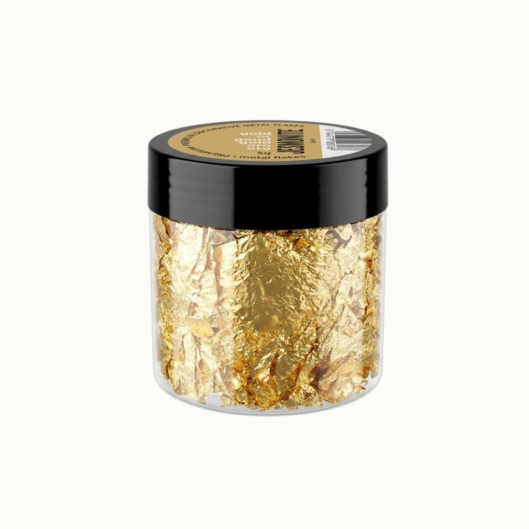 Jesmonite Metallic Flakes 5g - Metaliczne Płatki